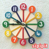 ساعة الحائط فكرة أيقونة