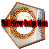 Wall Mirror Design Ideas icône