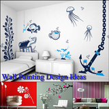 Wall Painting Design Ideas icône