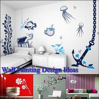 Wall Painting Design Ideas Screenshot 1