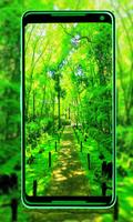 Green Nature New HD wallpaper poster