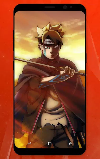 Save & Follow  Naruto Uzumaki • Sasuke Uchiha • Live Wallpaper