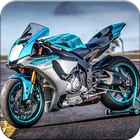 Sports bike wallpaper ikona