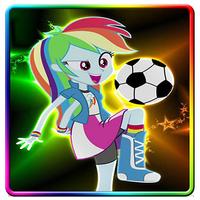 Wallpaper My Little Pony Equestria Girls পোস্টার