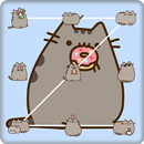 APK Pusheen Cat Kawaii Little Pet Anime Pattern