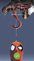 Spidey Comic Venom Fantastic Avenger Lock Screen-poster
