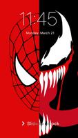 Spidey Comic Venom Fantastic Avenger Lock Screen screenshot 1