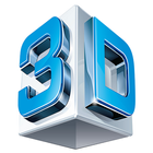 3D壁紙HD アイコン