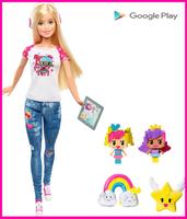 برنامه‌نما Wallpaper Barbie Sparkle blast عکس از صفحه