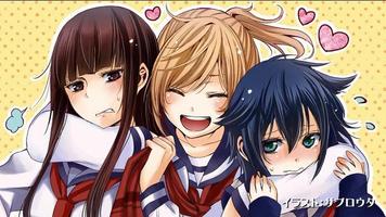 Anime Citrus Wallpapers اسکرین شاٹ 1