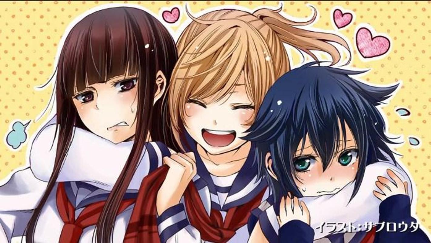 Anime Citrus Wallpapers для Андроид - скачать APK