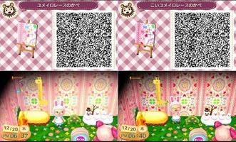 Wallpaper Design for Animal Crossing Affiche