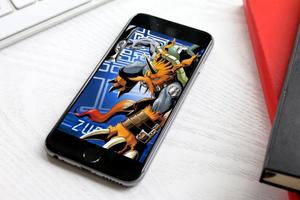 Wallpaper HD Digimon capture d'écran 1