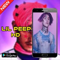 Lil Peep Wallpapers Affiche