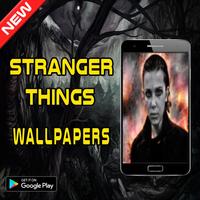 Stranger Things Wallpapers HD capture d'écran 1