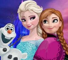 برنامه‌نما Wallpaper Frozen HD Anna and Elsa عکس از صفحه