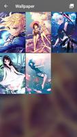 Anime Lock Screen and Anime Wallpapers Pattern скриншот 2