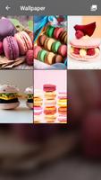 Sweet Macarons HD Wallpapers Security Pattern Lock اسکرین شاٹ 3