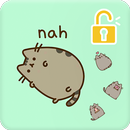 Pusheen Kawai Cat Wallpaper Pattern Customize Lock APK