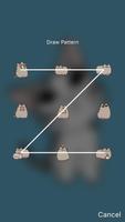 Pusheen Kawai Cat Wallpaper Pattern Customize Lock screenshot 3