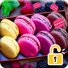 I love Macaron Pop Lock Screen Wallpaper Pattern simgesi