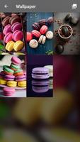 I love Macaron Pop Lock Screen Wallpaper Pattern syot layar 2