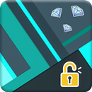 APK Material Design Color Lock Screen Pattern Image