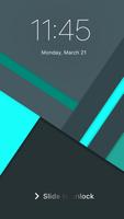 Material Design Color Lock Screen Pattern Image capture d'écran 1