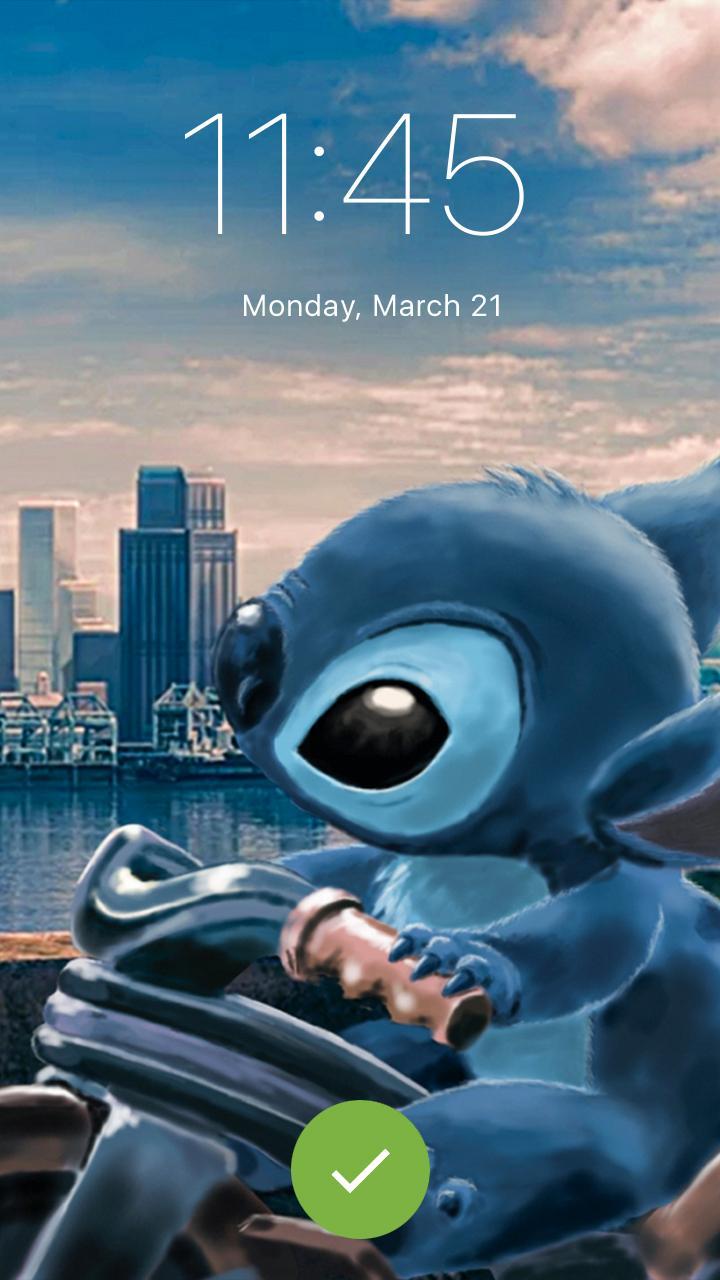  Stitch  Wallpaper  Lilo Funny Cute PIN Lock Screen for 