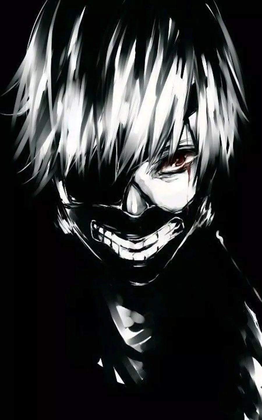 Download free Simple Kaneki Ken Fan Art Wallpaper 