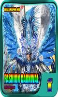 Fashion Carnival Wallpaper Affiche