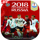 Wallpaper Russia2018 World Cup HD All Team APK