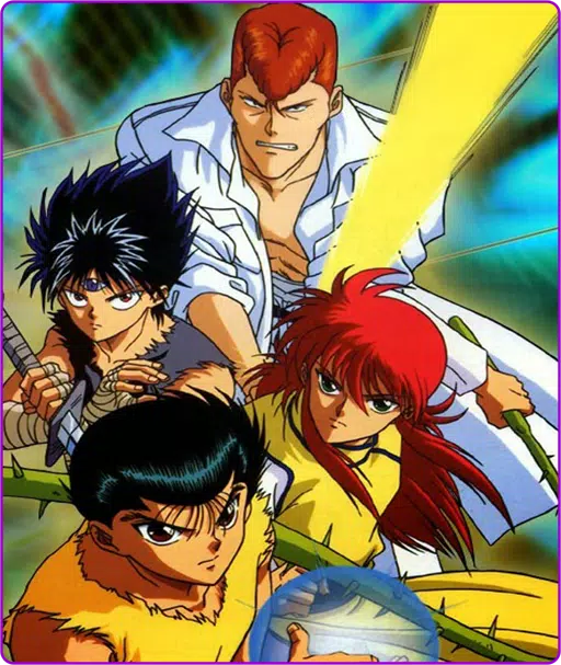 Download Botan - The Guide To The Spirit World From Yu Yu Hakusho Wallpaper