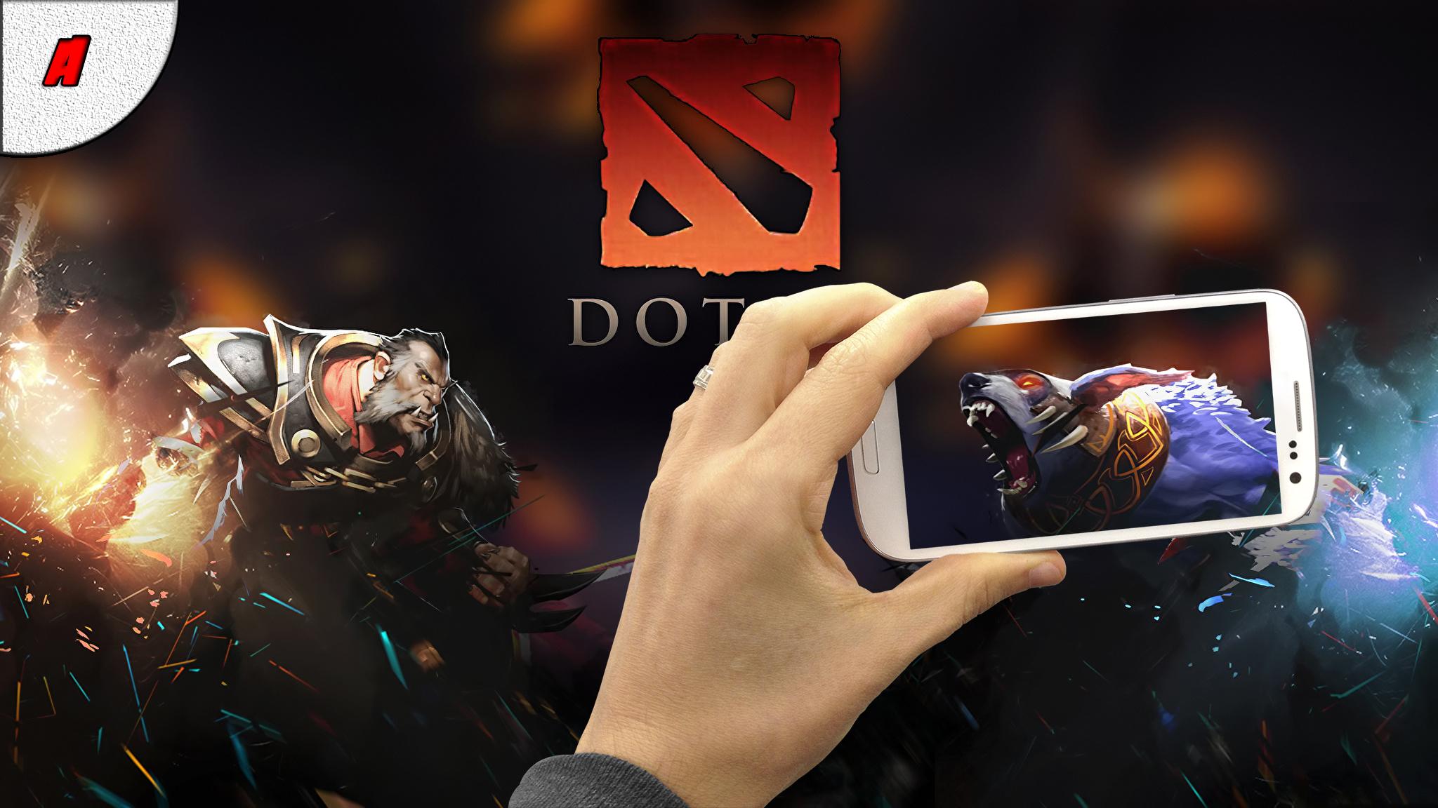 Dota an android фото 20