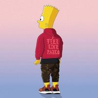 cartoon hypebeast simpson HD wallpaper screenshot 1