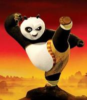 kung Fu Panda Wallpaper HD screenshot 2