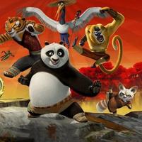 kung Fu Panda Wallpaper HD screenshot 3