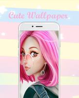 برنامه‌نما Cute Kawaii Wallpapers عکس از صفحه