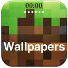 Wallpaper Minecraft biểu tượng