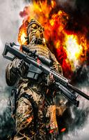 Military Soldier Wallpapers Affiche