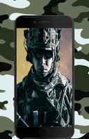 Military Soldier Wallpapers capture d'écran 3