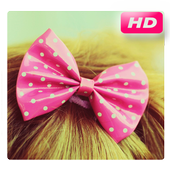 Kitty Pink Bow Wallpapers icon