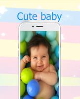 برنامه‌نما baby wallpapers ❤ Cute baby pi عکس از صفحه