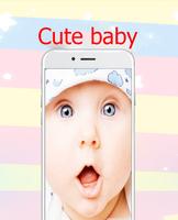 赤ちゃんの壁紙❤かわいい赤ちゃんの写真❤ ポスター