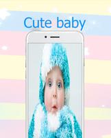 برنامه‌نما baby wallpapers ❤ Cute baby pi عکس از صفحه