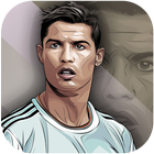 Cristiano Ronaldo Best Wallpapers 3D أيقونة