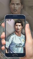 Cristiano Ronaldo Best Wallpapers 3D الملصق