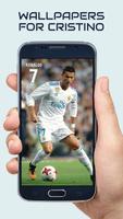 Cristiano Ronaldo Wallpapers Soccer HD 2018 capture d'écran 1