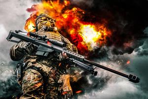 Military Wallpapers Affiche