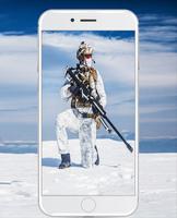 Military Wallpapers اسکرین شاٹ 1